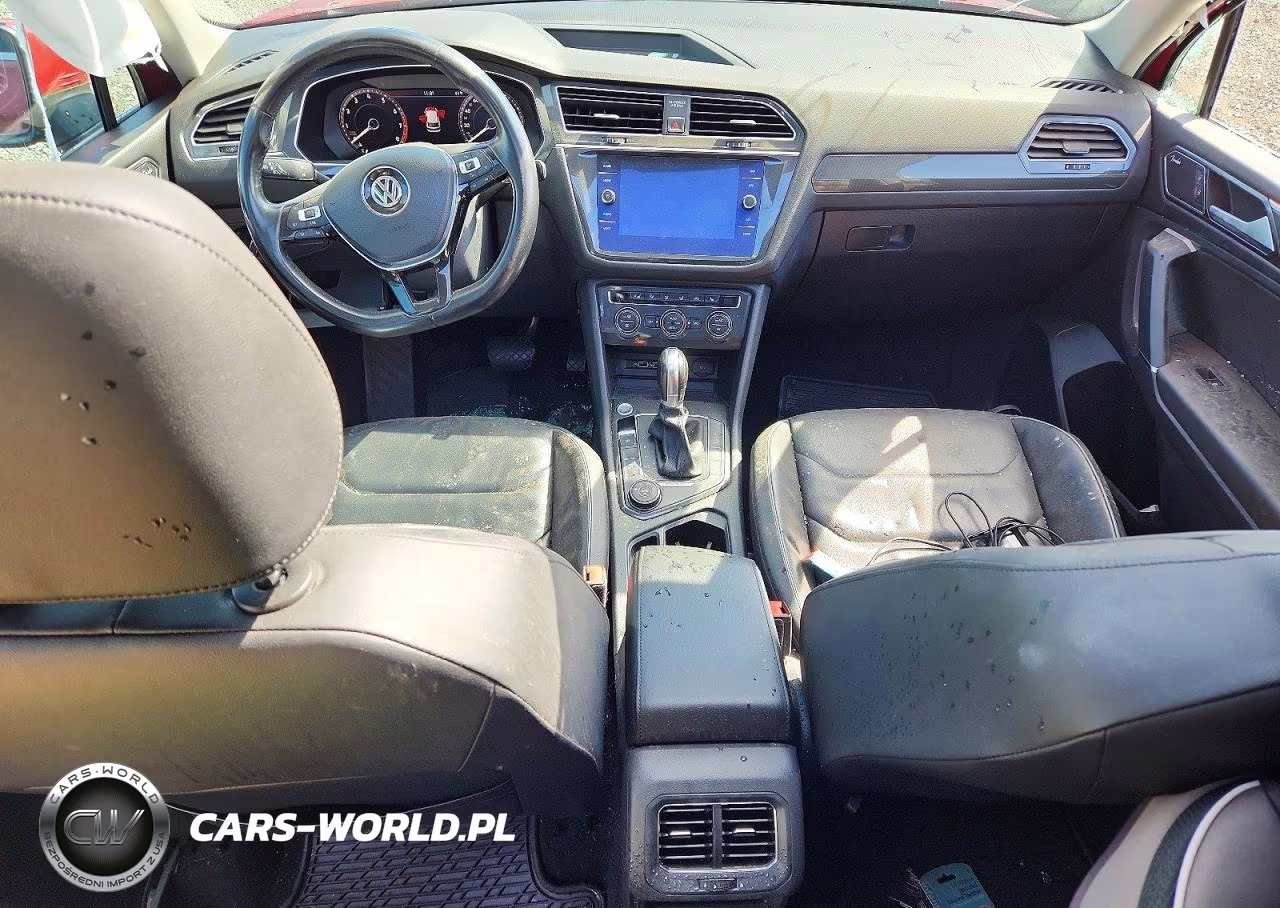 2018 Volkswagen Tiguan Sel Premium VIN:3VV4B7AX1JM193243 - 8