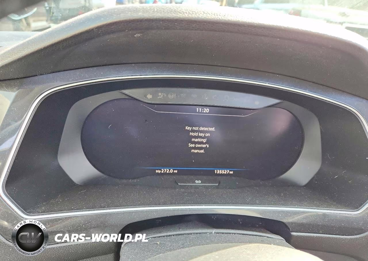 2018 Volkswagen Tiguan Sel Premium VIN:3VV4B7AX1JM193243 - 9