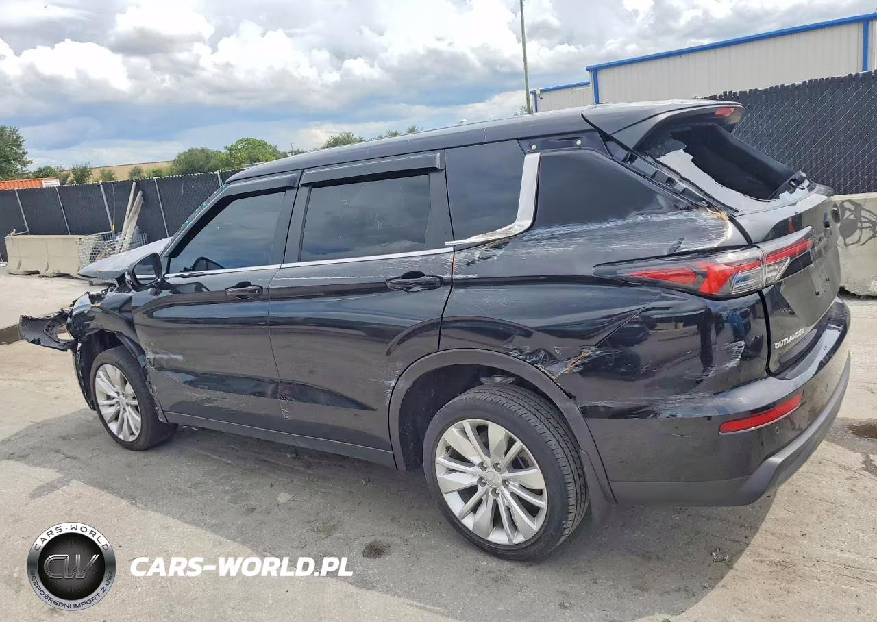 2025 Mitsubishi Outlander Es VIN:JA4J3UA84SZ023264 - 2