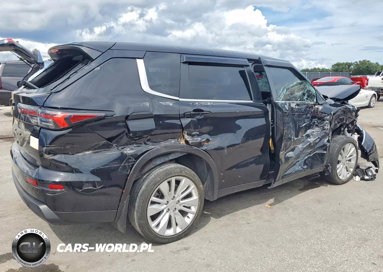 2025 Mitsubishi Outlander Es VIN:JA4J3UA84SZ023264 - 3