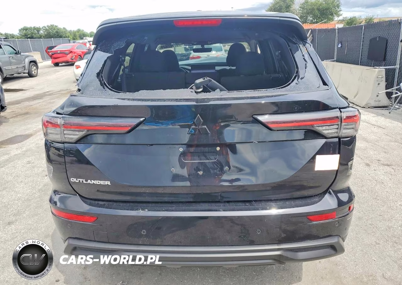 2025 Mitsubishi Outlander Es VIN:JA4J3UA84SZ023264 - 6