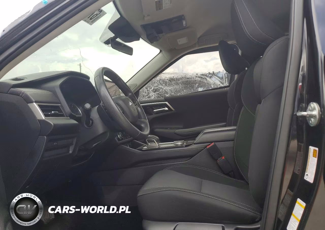 2025 Mitsubishi Outlander Es VIN:JA4J3UA84SZ023264 - 7