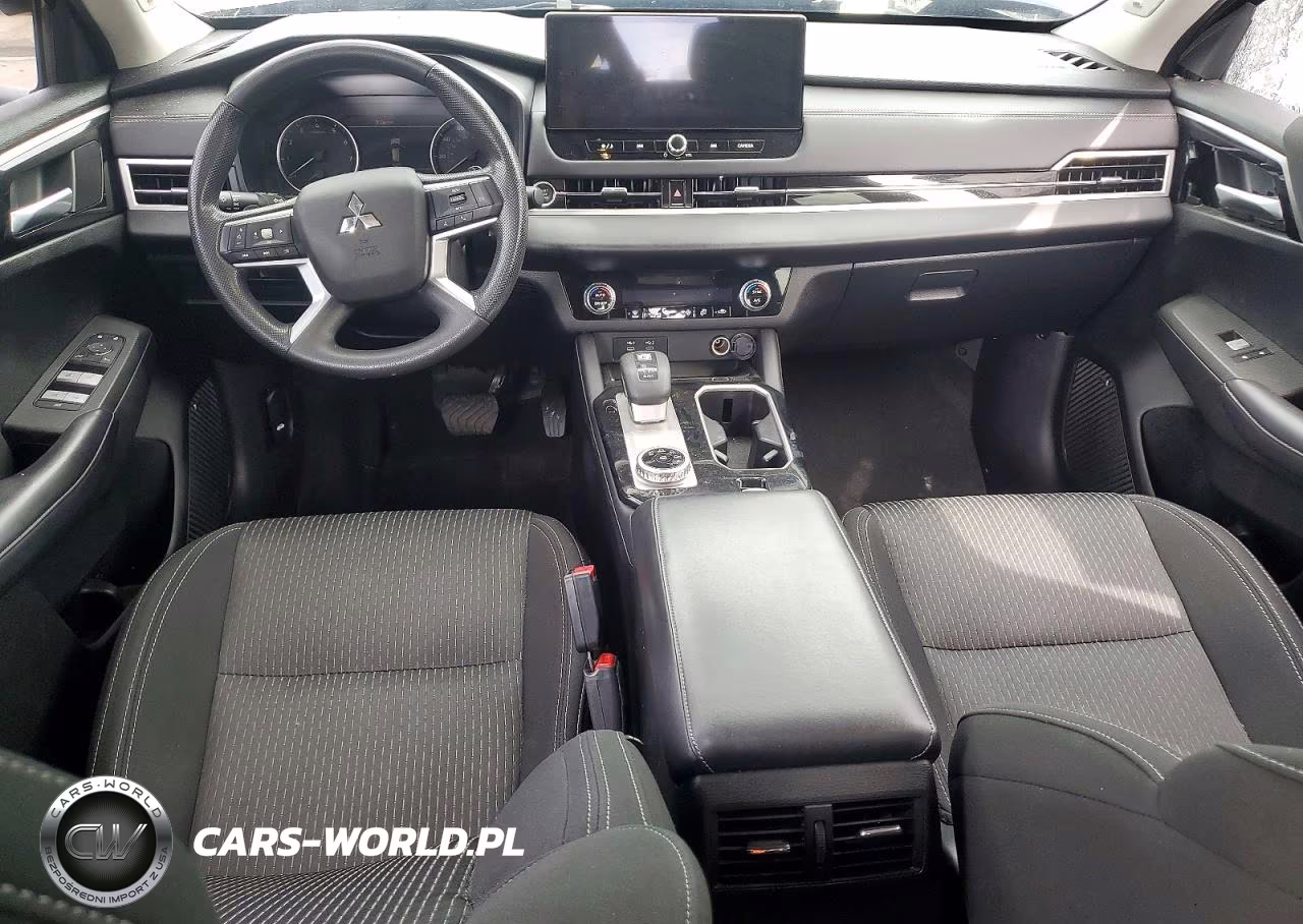 2025 Mitsubishi Outlander Es VIN:JA4J3UA84SZ023264 - 8