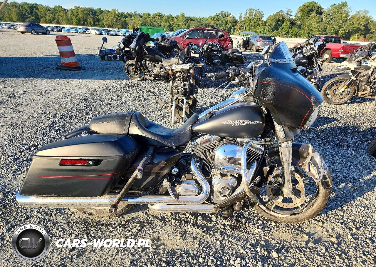 2015 Harley-Davidson Flhxs Street Glide Special – zdjęcie 1 z 9