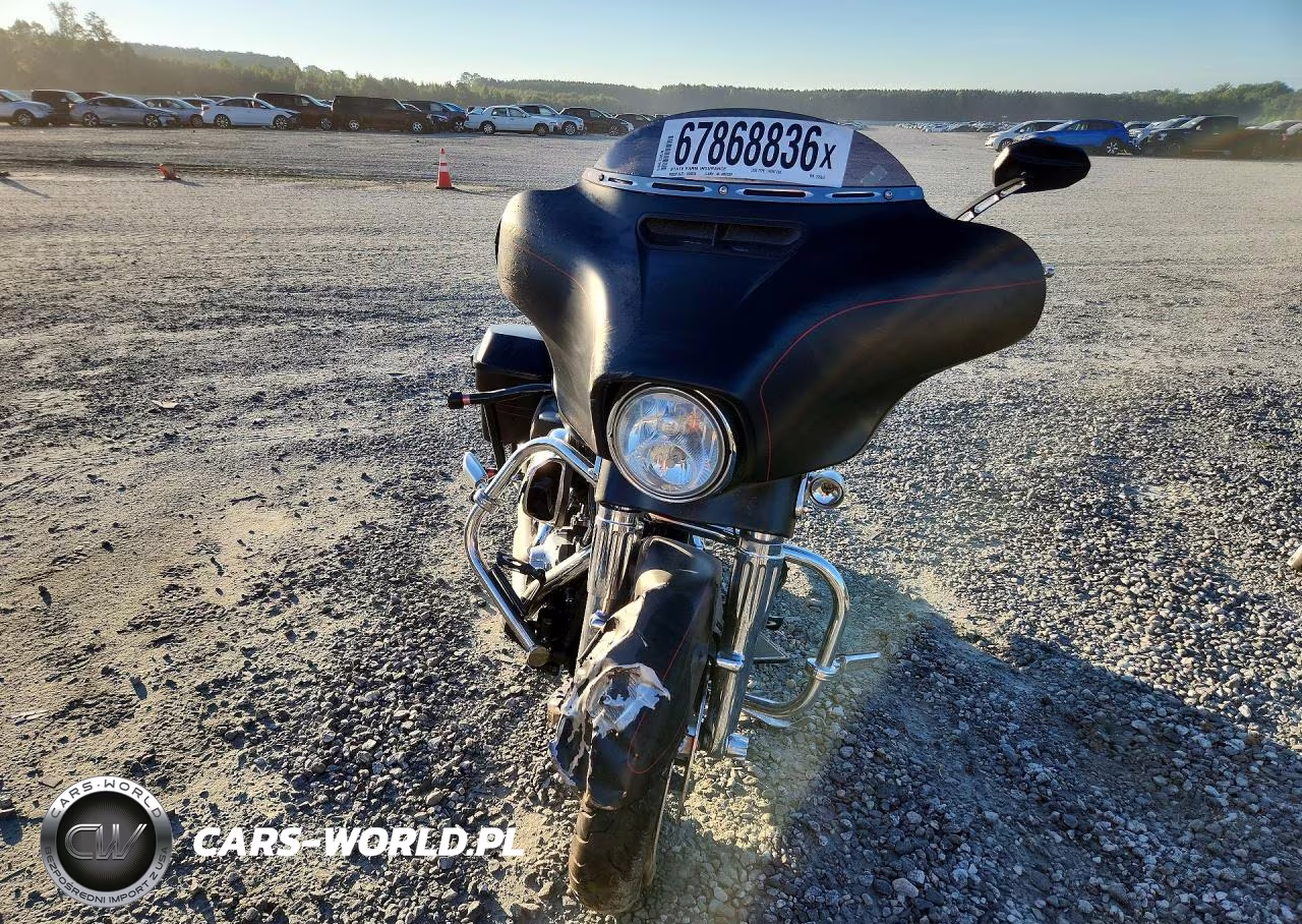 2015 Harley-Davidson Flhxs Street Glide Special VIN:1HD1KRM33FB676347 - 2