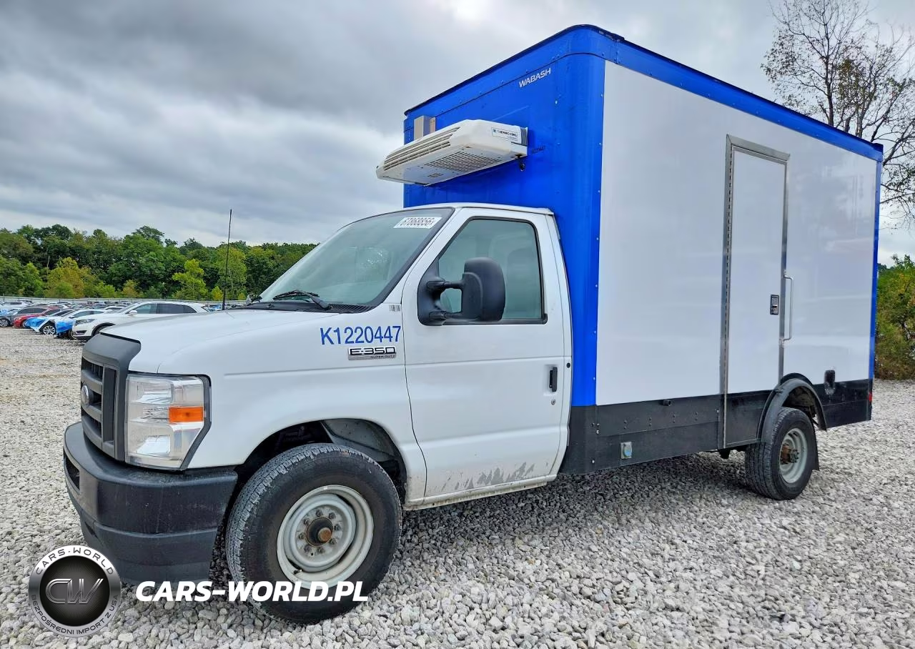 2024 Ford Econoline E350 Super Duty Cutaway Van – zdjęcie 1 z 13