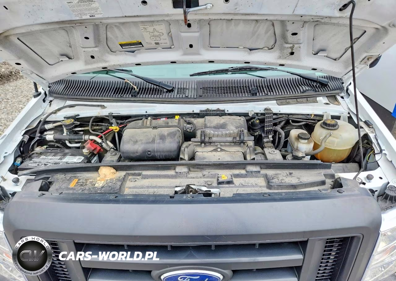 2024 Ford Econoline E350 Super Duty Cutaway Van VIN:1FDWE3FN2RDD08952 - 12