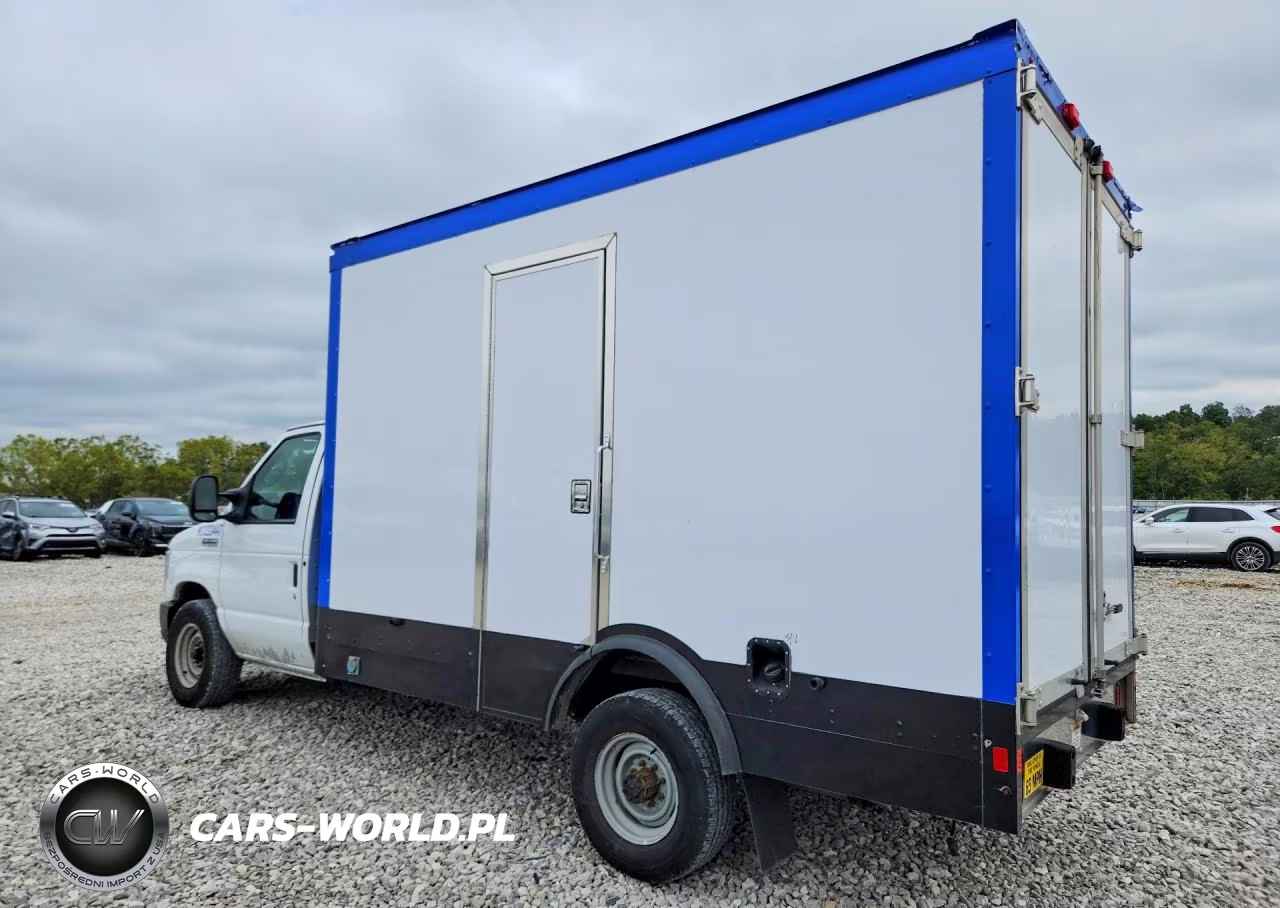 2024 Ford Econoline E350 Super Duty Cutaway Van VIN:1FDWE3FN2RDD08952 - 2