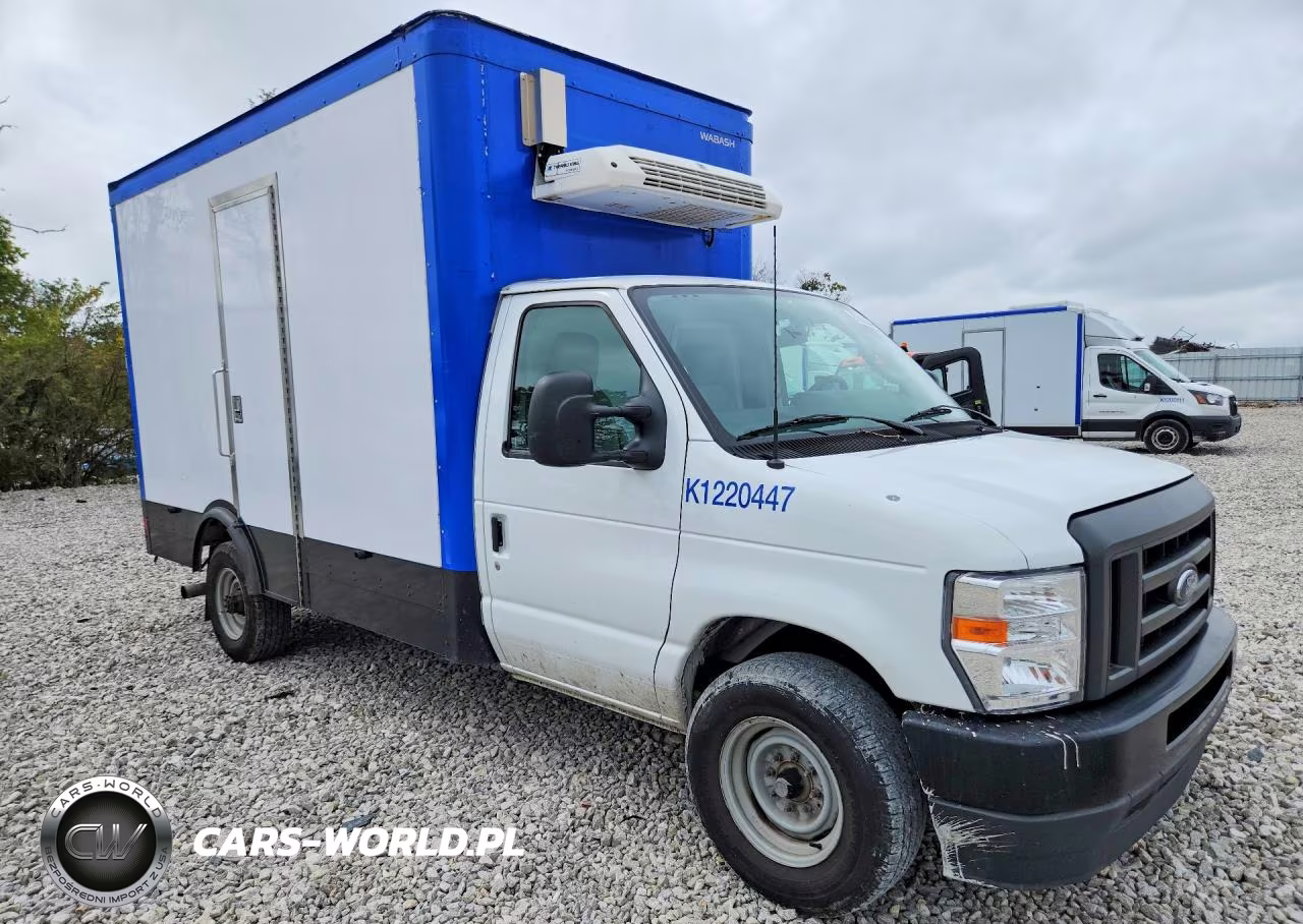 2024 Ford Econoline E350 Super Duty Cutaway Van VIN:1FDWE3FN2RDD08952 - 4