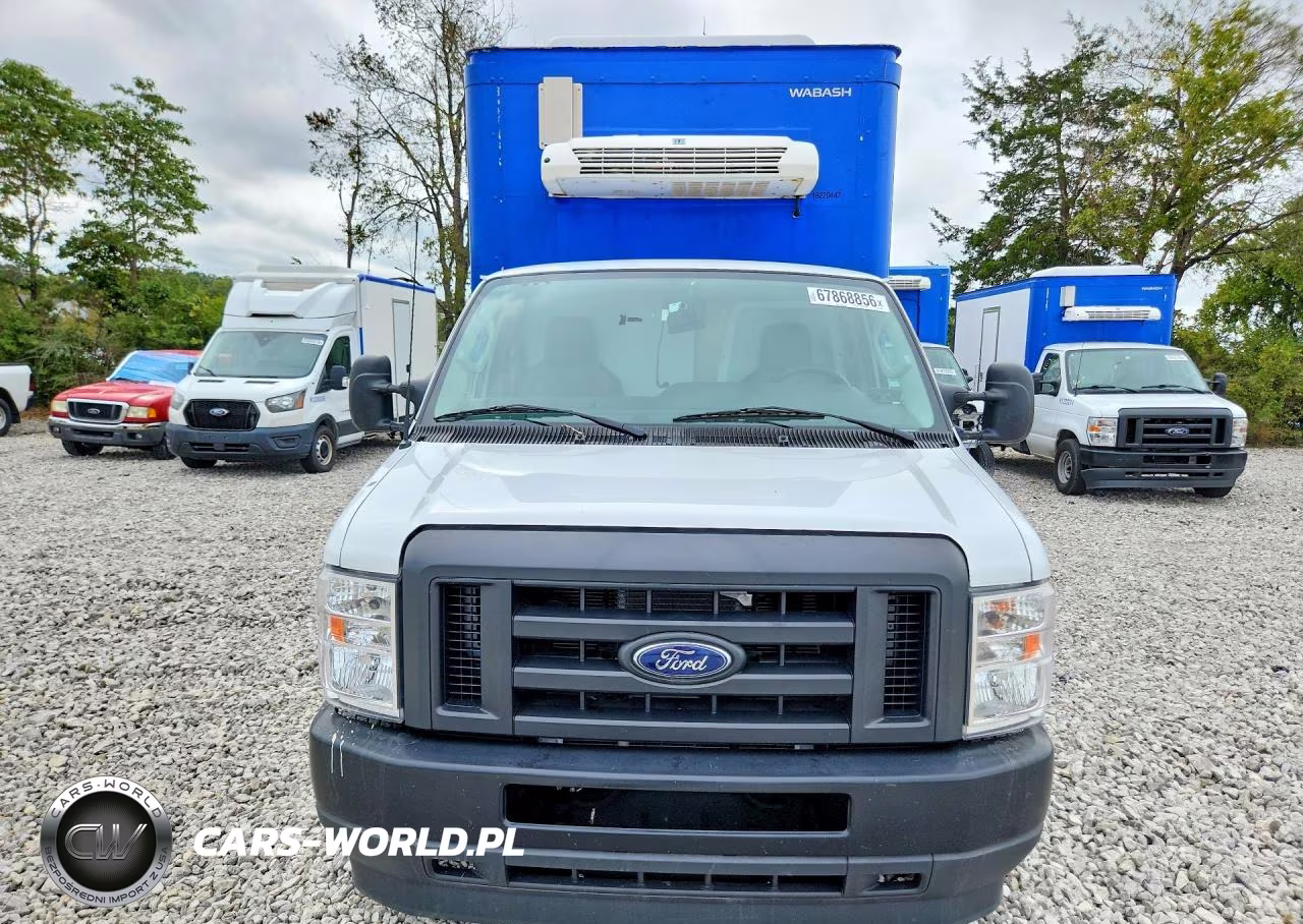 2024 Ford Econoline E350 Super Duty Cutaway Van VIN:1FDWE3FN2RDD08952 - 5