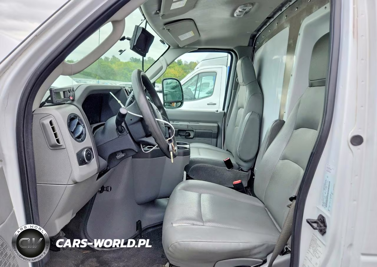 2024 Ford Econoline E350 Super Duty Cutaway Van VIN:1FDWE3FN2RDD08952 - 7