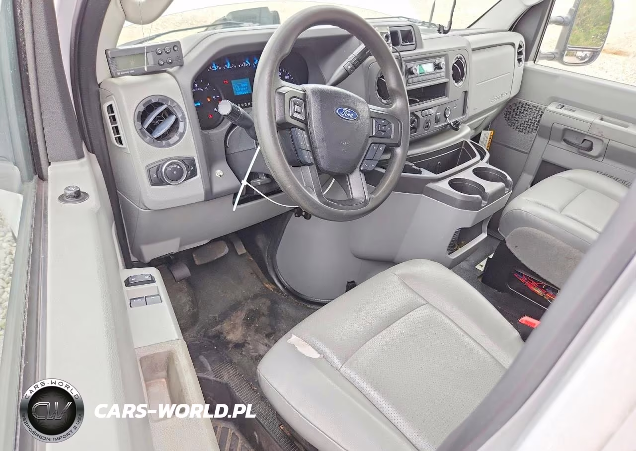 2024 Ford Econoline E350 Super Duty Cutaway Van VIN:1FDWE3FN2RDD08952 - 8