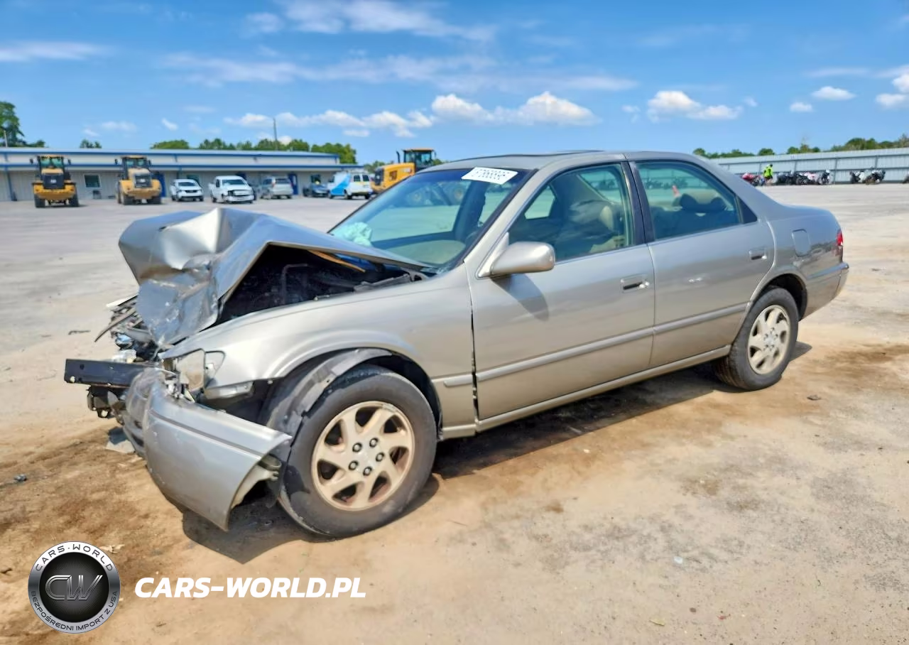 1997 Toyota Camry Xle V6