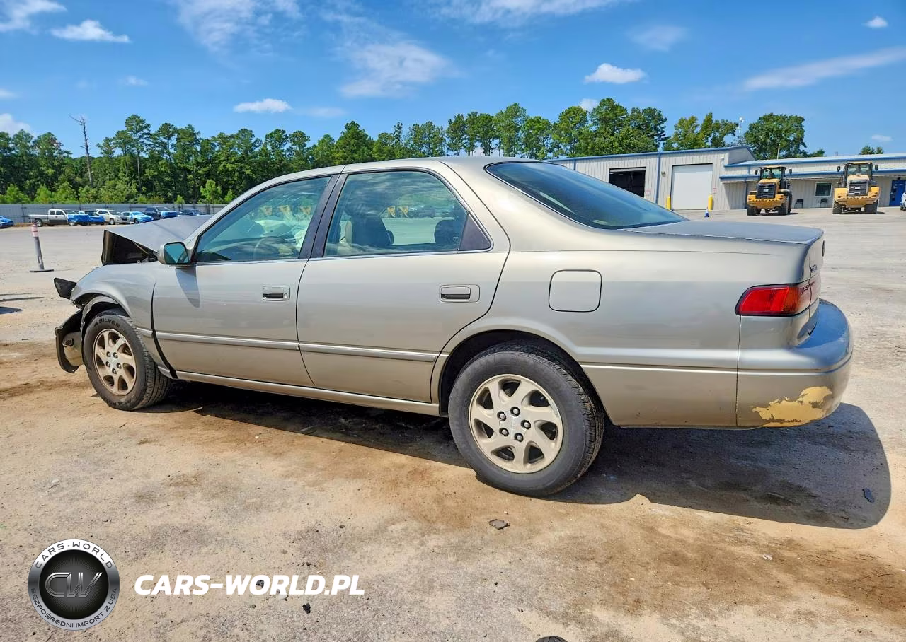 1997 Toyota Camry Xle V6 VIN:JT2BF22K5V0073785 - 2