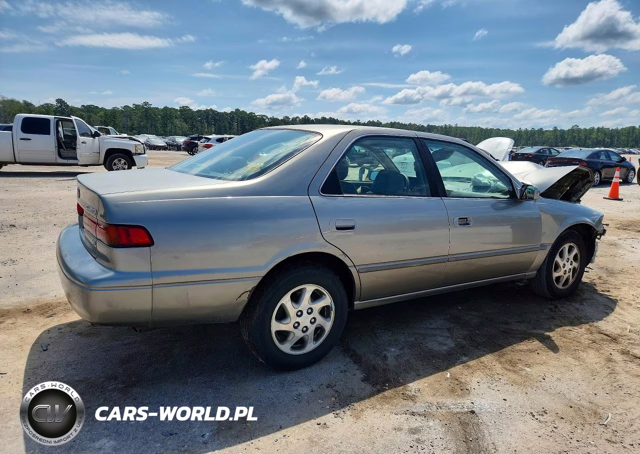 1997 Toyota Camry Xle V6 VIN:JT2BF22K5V0073785 - 3