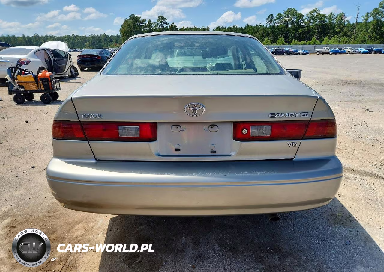 1997 Toyota Camry Xle V6 VIN:JT2BF22K5V0073785 - 6