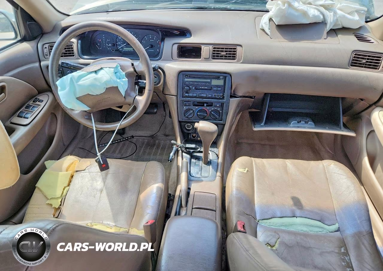 1997 Toyota Camry Xle V6 VIN:JT2BF22K5V0073785 - 8