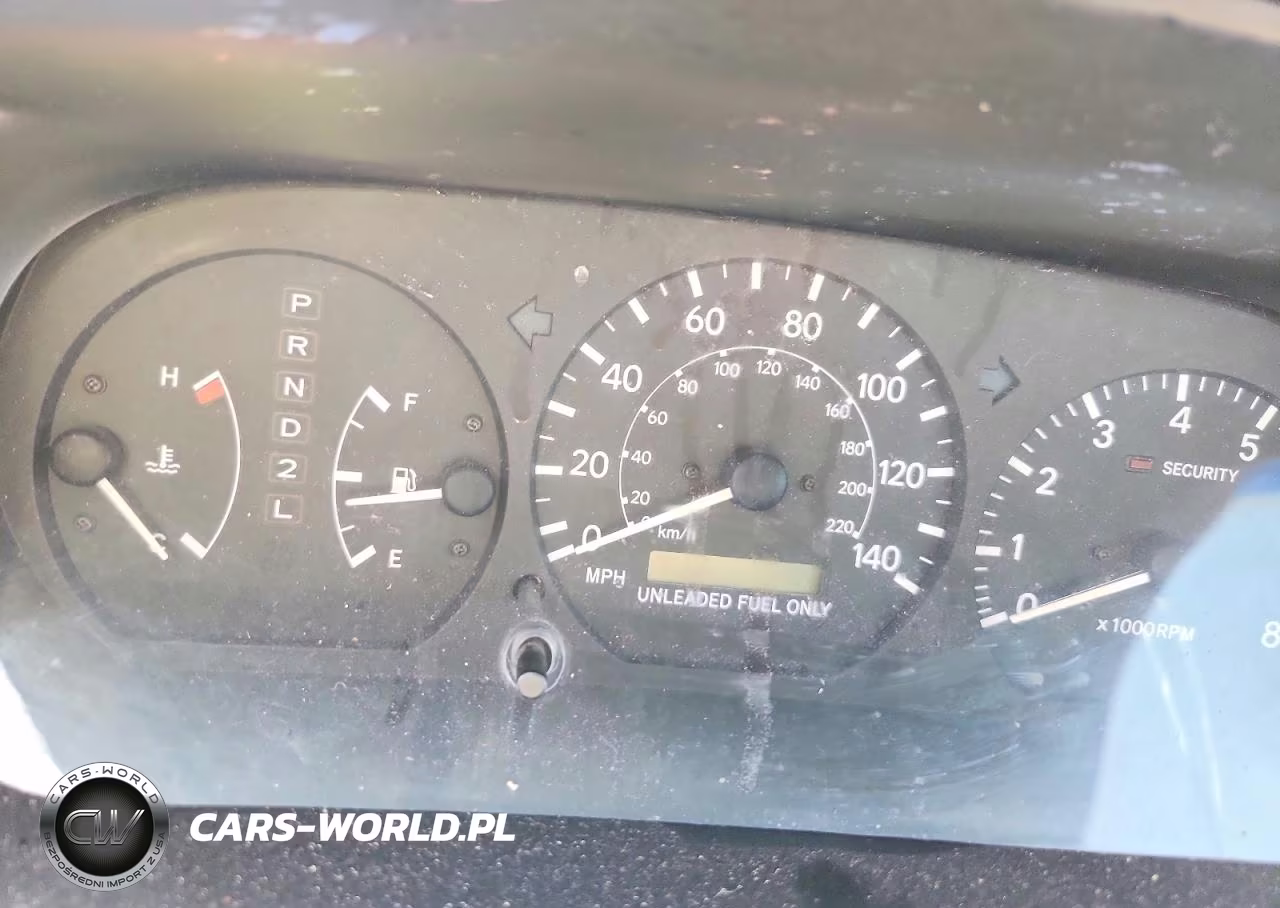 1997 Toyota Camry Xle V6 VIN:JT2BF22K5V0073785 - 9