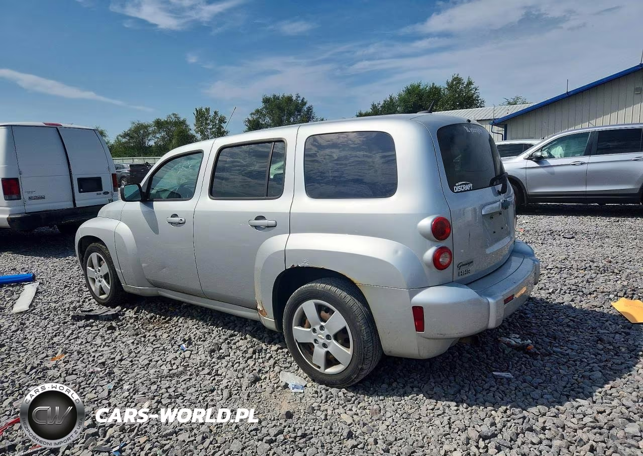 2011 Chevrolet Hhr Ls VIN:3GNBAEFW5BS543958 - 2