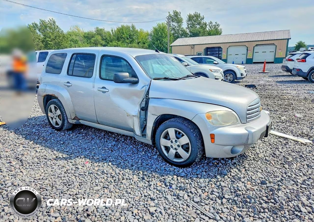 2011 Chevrolet Hhr Ls VIN:3GNBAEFW5BS543958 - 4