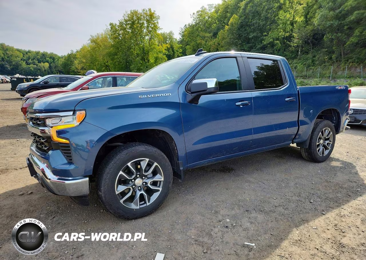 2024 Chevrolet Silverado K1500 Lt-L