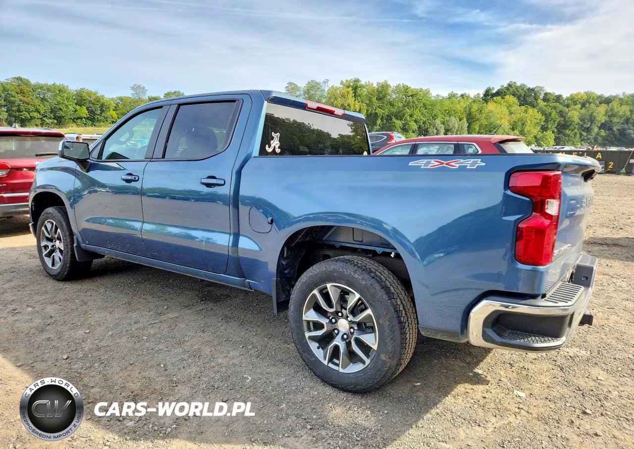 2024 Chevrolet Silverado K1500 Lt-L VIN:3GCPDKEK8RG300323 - 2