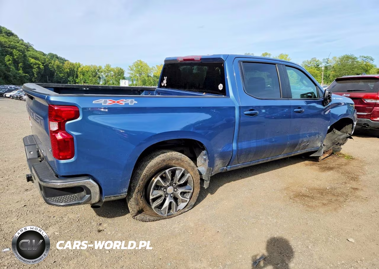 2024 Chevrolet Silverado K1500 Lt-L VIN:3GCPDKEK8RG300323 - 3