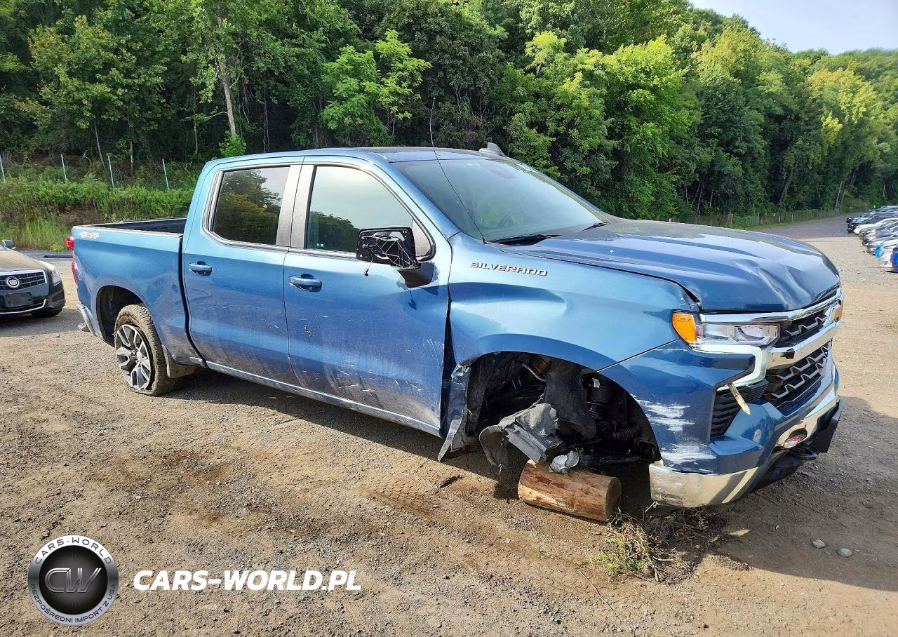 2024 Chevrolet Silverado K1500 Lt-L VIN:3GCPDKEK8RG300323 - 4
