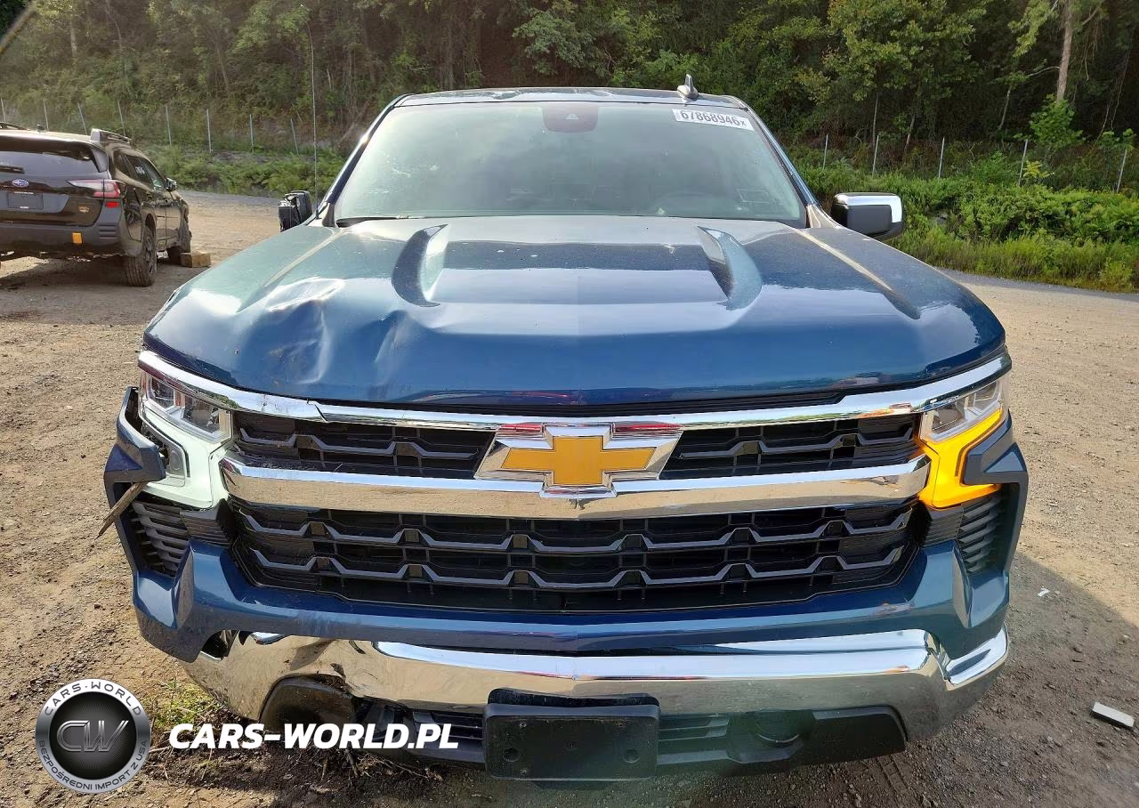 2024 Chevrolet Silverado K1500 Lt-L VIN:3GCPDKEK8RG300323 - 5