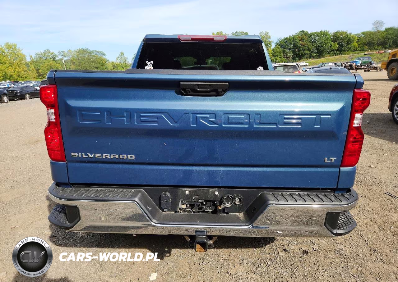2024 Chevrolet Silverado K1500 Lt-L VIN:3GCPDKEK8RG300323 - 6