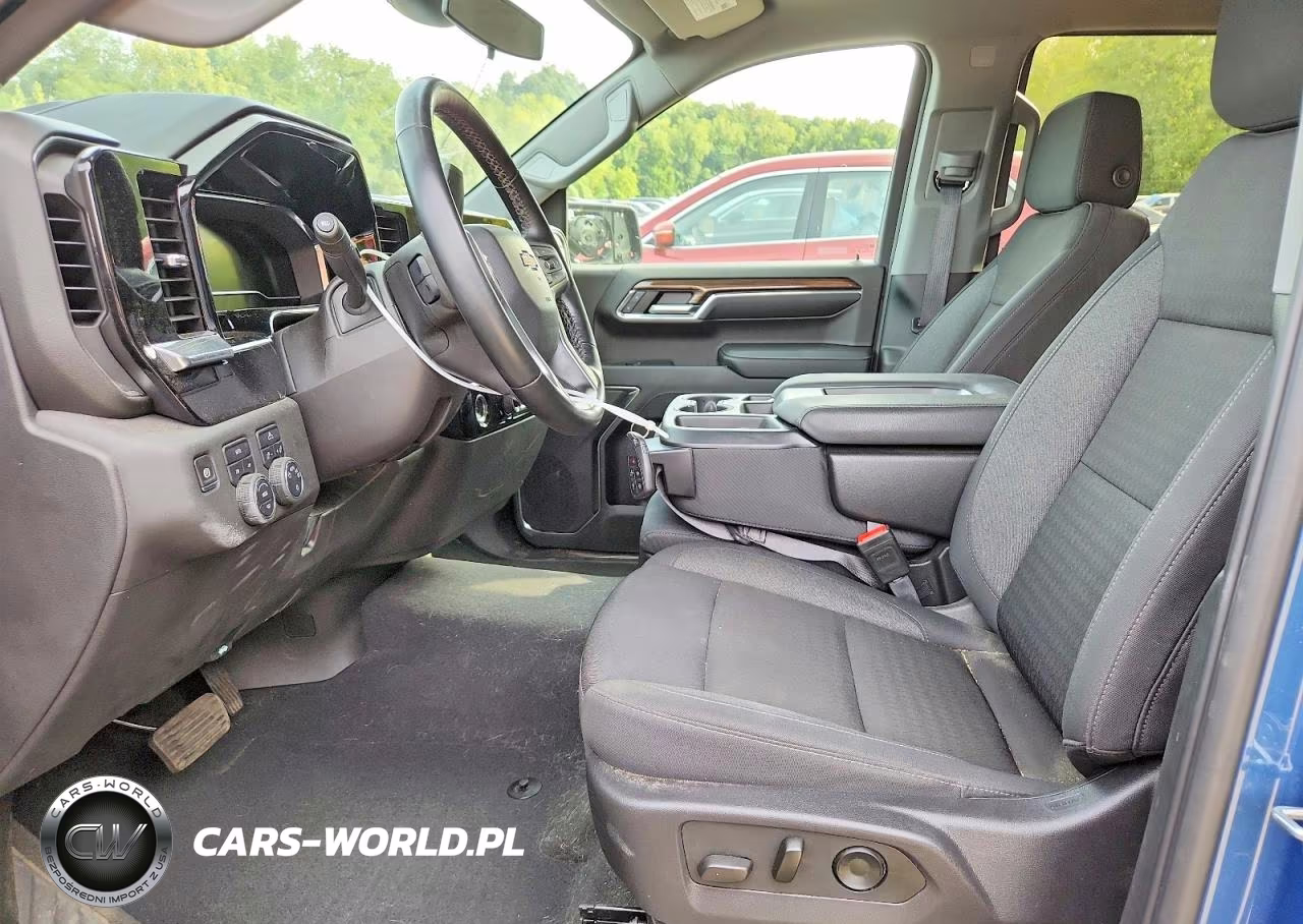 2024 Chevrolet Silverado K1500 Lt-L VIN:3GCPDKEK8RG300323 - 7
