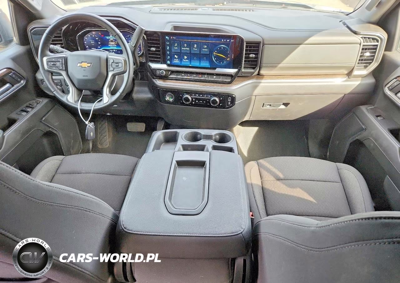 2024 Chevrolet Silverado K1500 Lt-L VIN:3GCPDKEK8RG300323 - 8