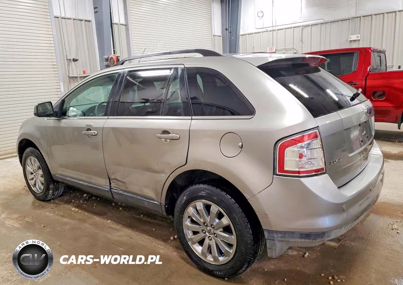 2008 Ford Edge Limited VIN:2FMDK49C48BB39652 - 2