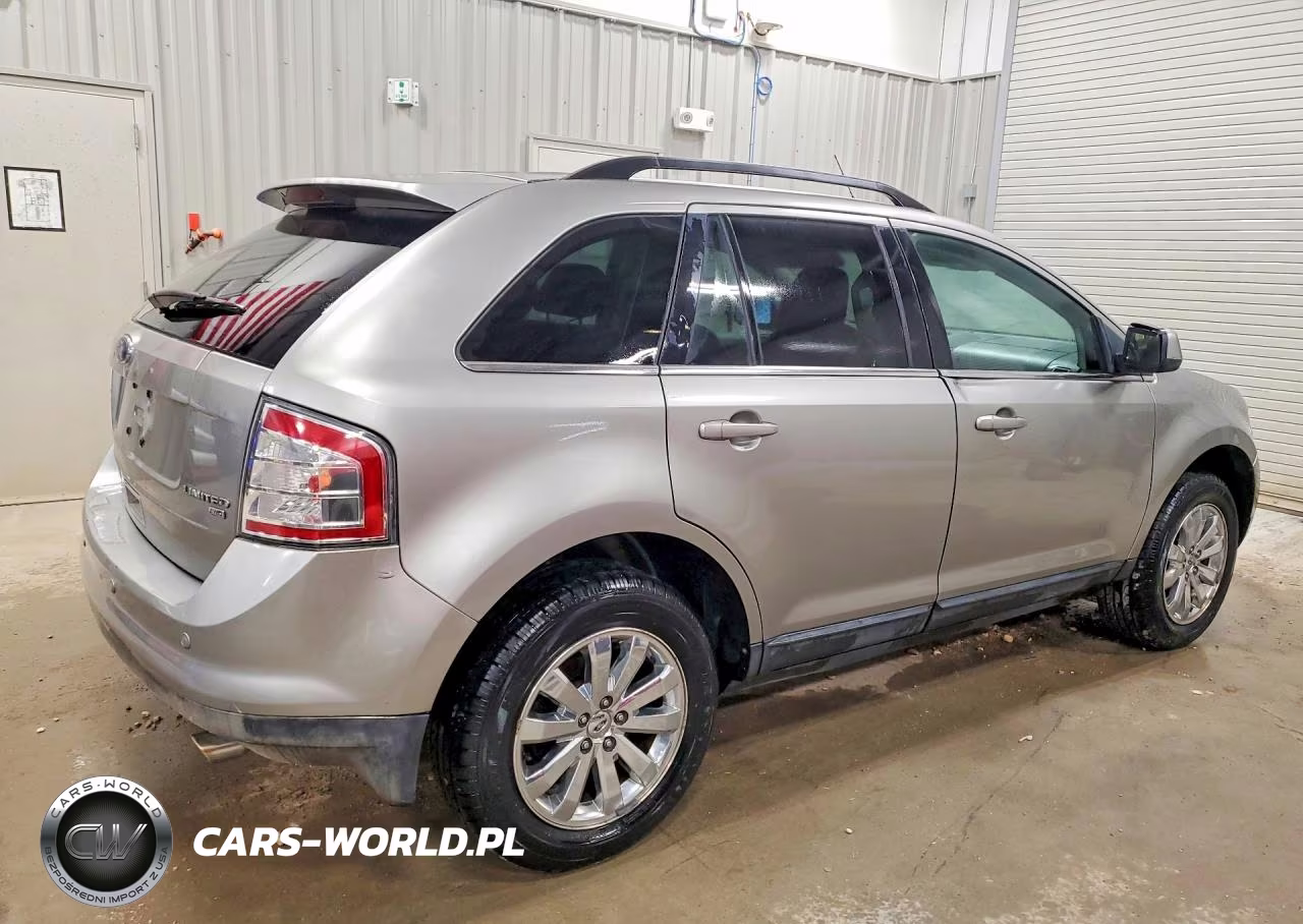 2008 Ford Edge Limited VIN:2FMDK49C48BB39652 - 3