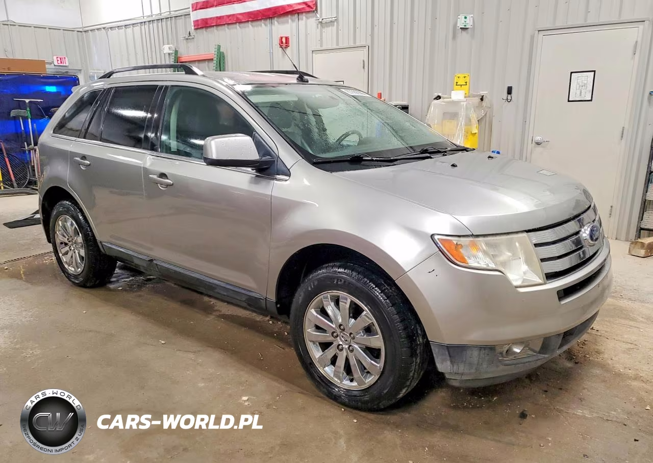 2008 Ford Edge Limited VIN:2FMDK49C48BB39652 - 4