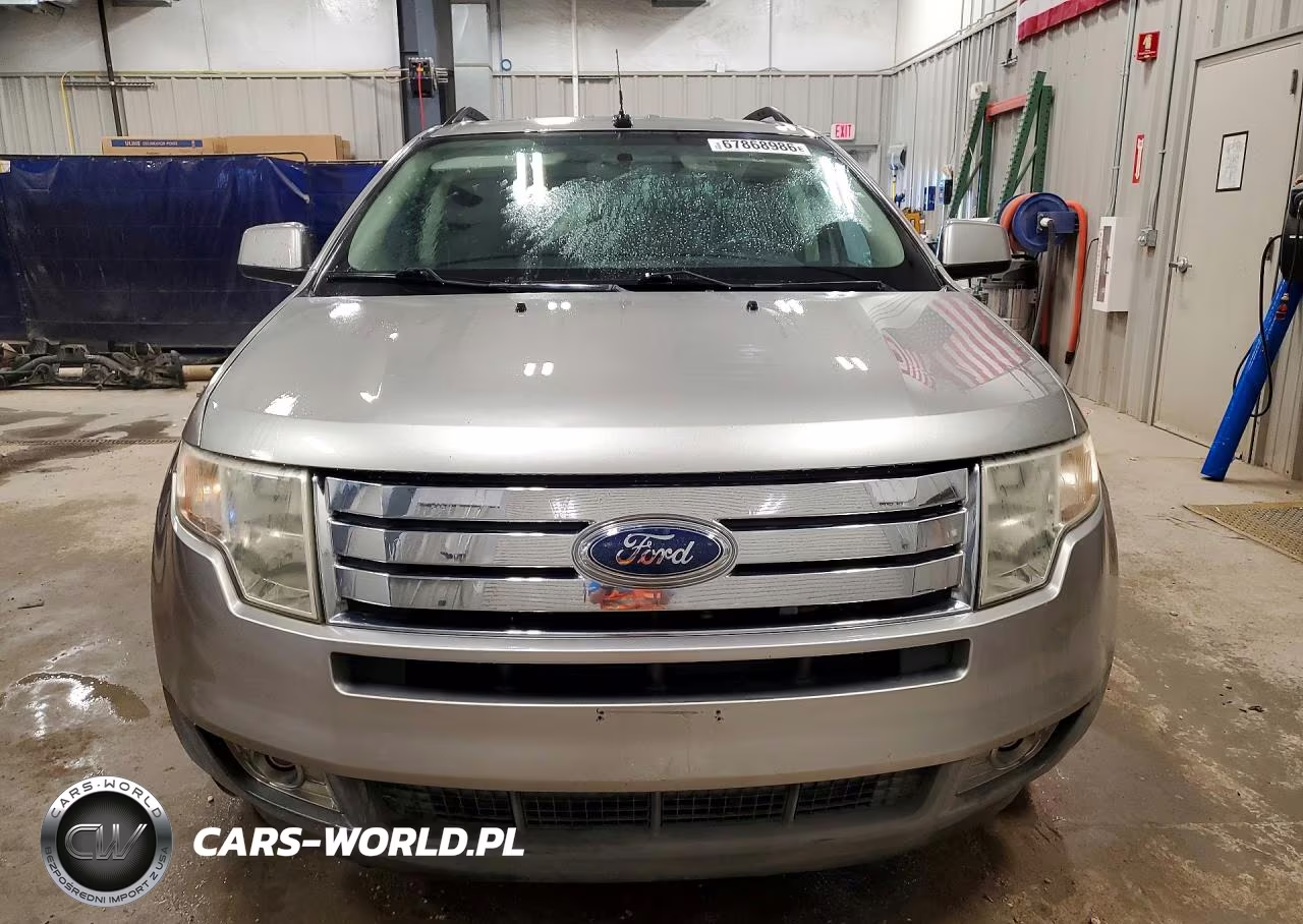 2008 Ford Edge Limited VIN:2FMDK49C48BB39652 - 5