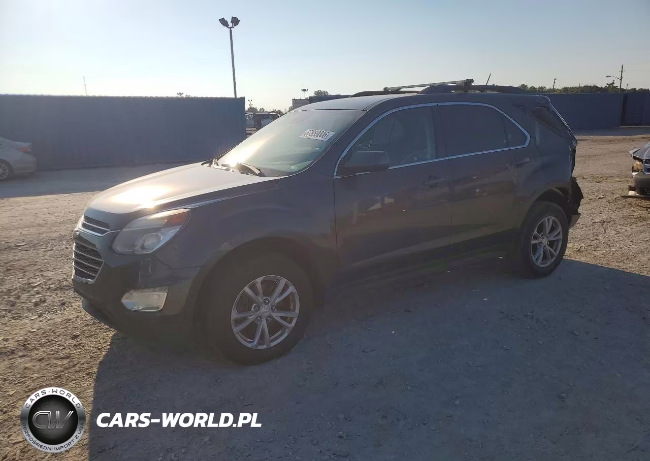 2017 Chevrolet Equinox Lt – zdjęcie 1 z 13
