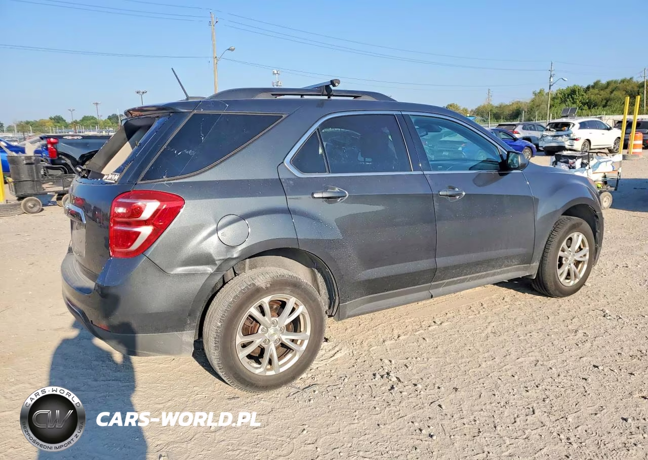 2017 Chevrolet Equinox Lt VIN:2GNALCEK1H1510372 - 3