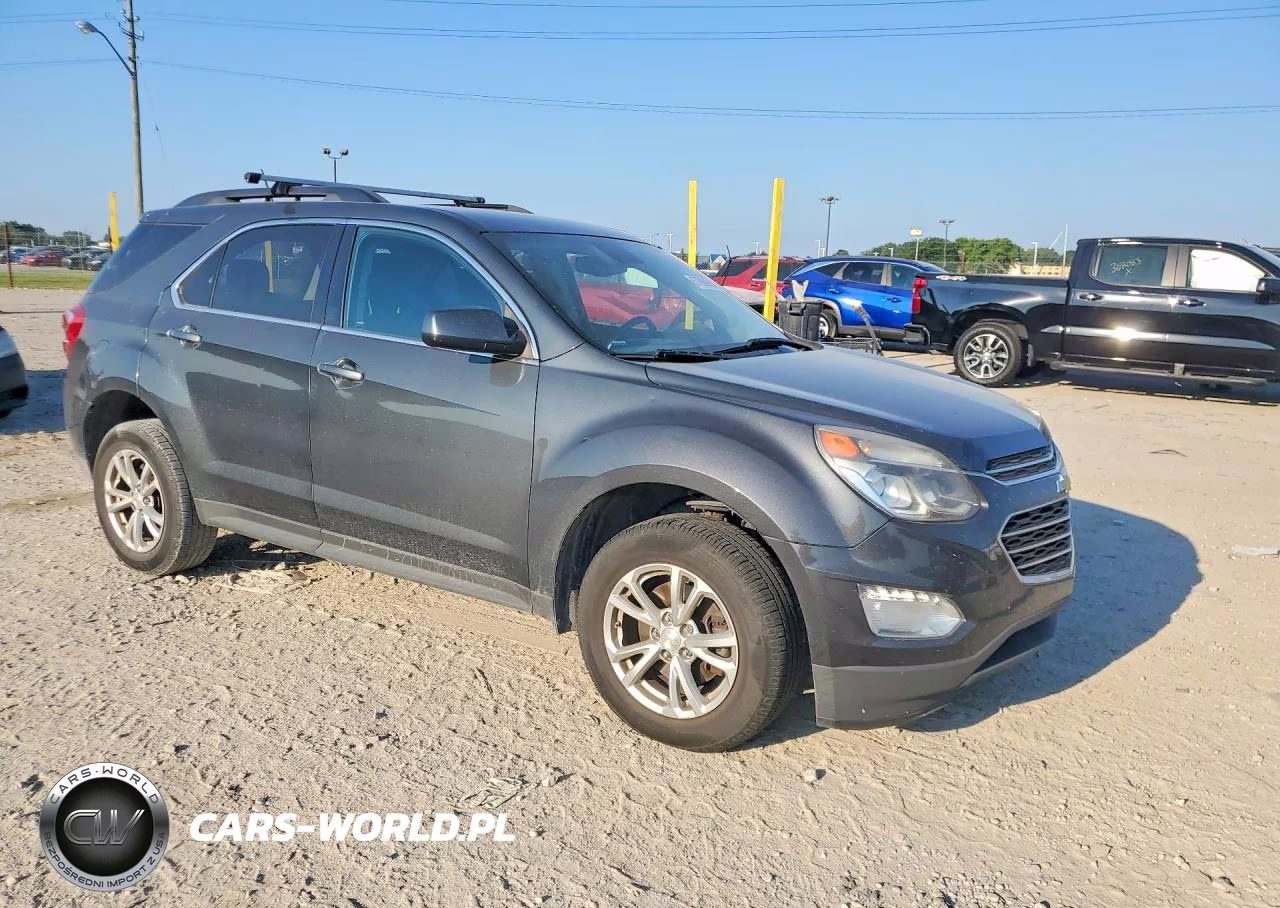 2017 Chevrolet Equinox Lt VIN:2GNALCEK1H1510372 - 4