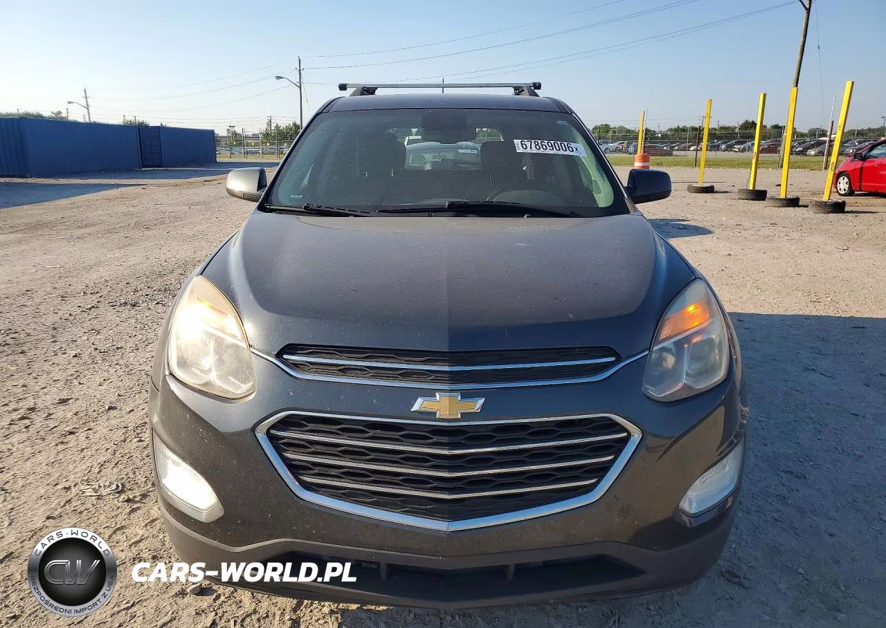2017 Chevrolet Equinox Lt VIN:2GNALCEK1H1510372 - 5