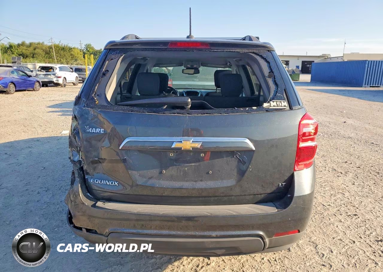 2017 Chevrolet Equinox Lt VIN:2GNALCEK1H1510372 - 6