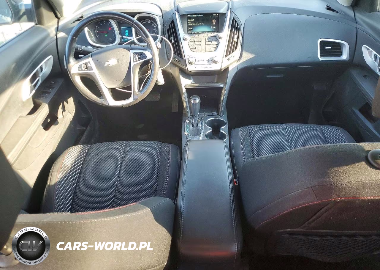 2017 Chevrolet Equinox Lt VIN:2GNALCEK1H1510372 - 8
