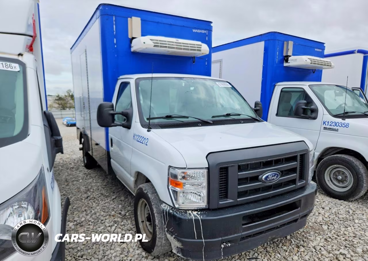 2024 Ford Econoline E350 Super Duty Cutaway Van VIN:1FDWE3FN6RDD00773 - 4