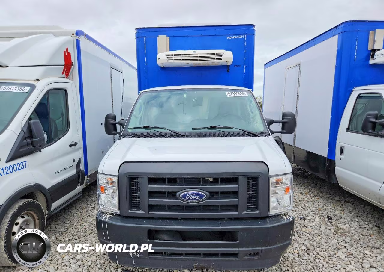2024 Ford Econoline E350 Super Duty Cutaway Van VIN:1FDWE3FN6RDD00773 - 5