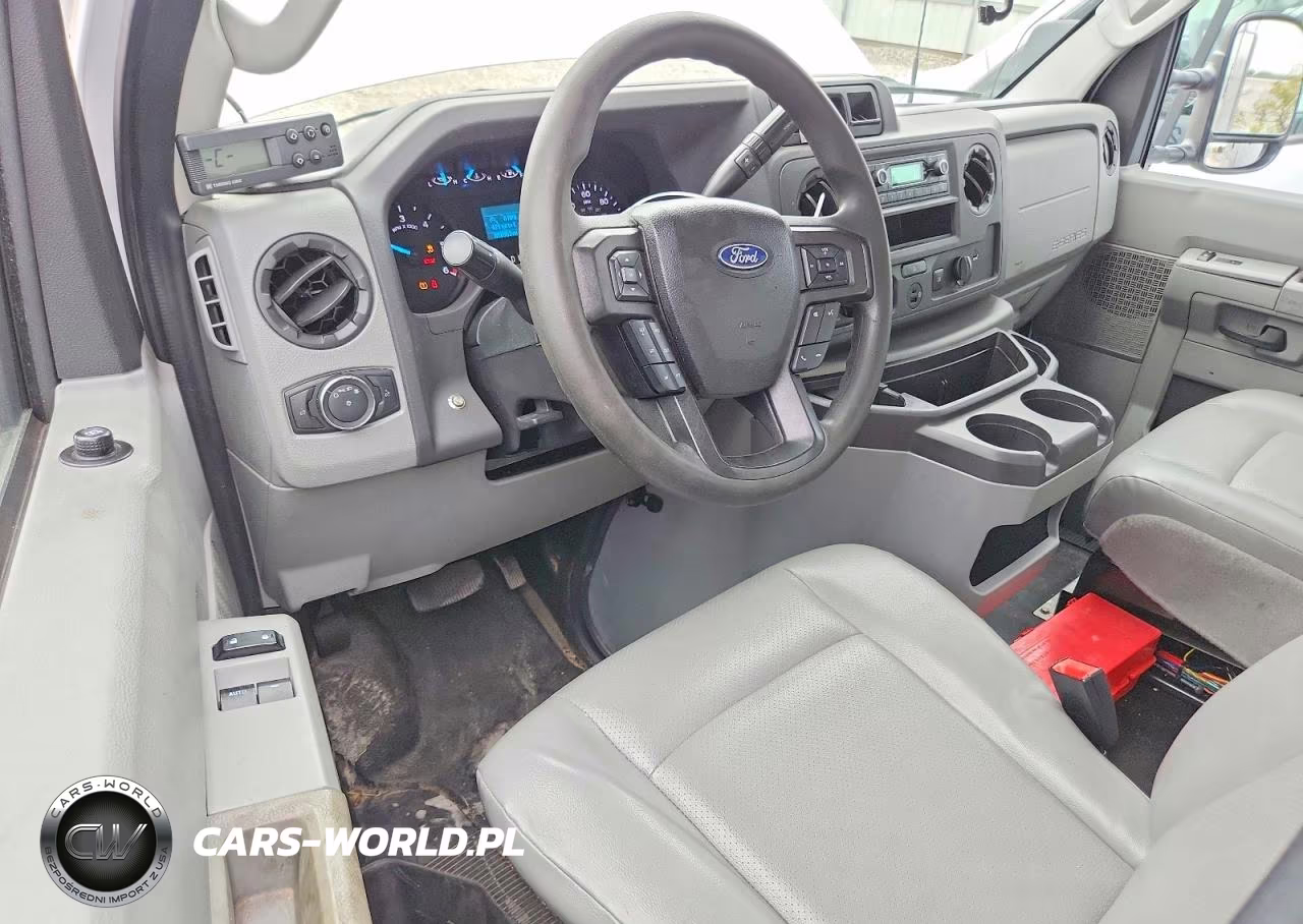 2024 Ford Econoline E350 Super Duty Cutaway Van VIN:1FDWE3FN6RDD00773 - 8