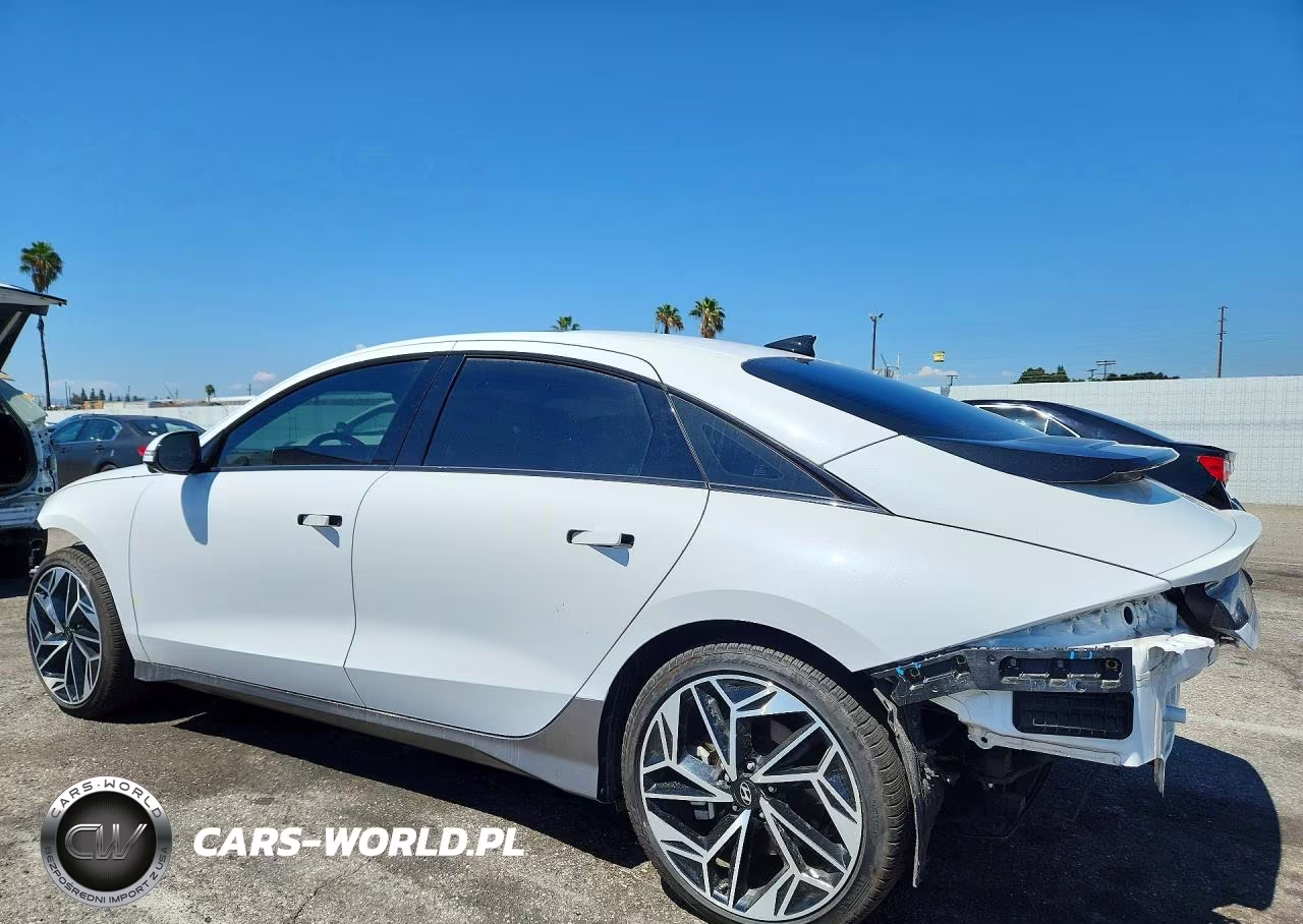 2024 Hyundai Ioniq 6 Limited VIN:KMHM54AA7RA055372 - 2