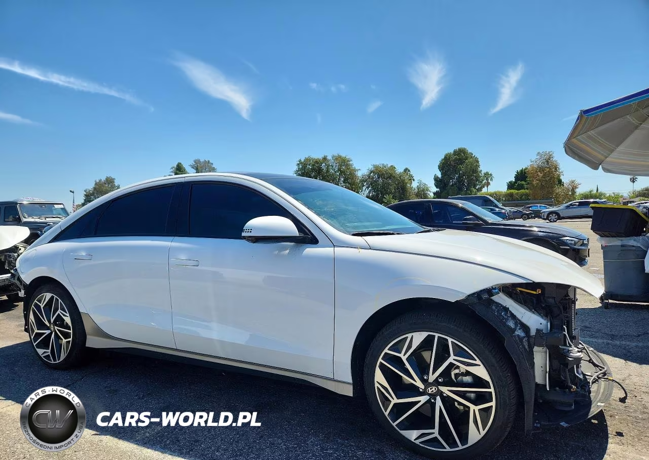 2024 Hyundai Ioniq 6 Limited VIN:KMHM54AA7RA055372 - 4