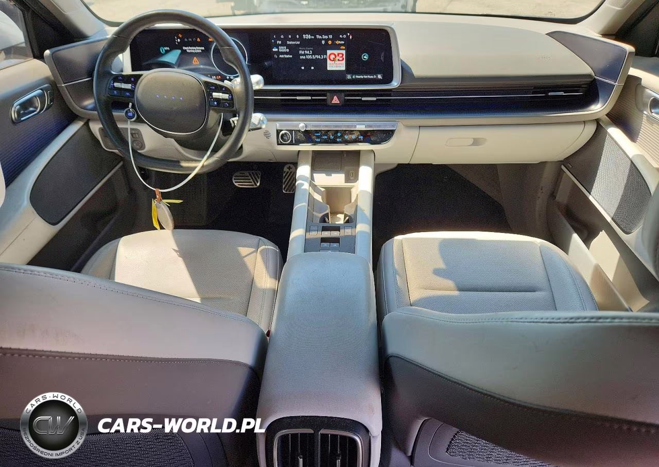 2024 Hyundai Ioniq 6 Limited VIN:KMHM54AA7RA055372 - 8