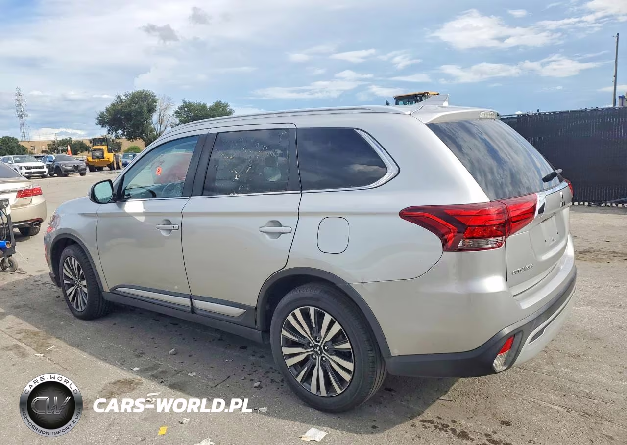 2020 Mitsubishi Outlander Se VIN:JA4AD3A38LZ019716 - 2