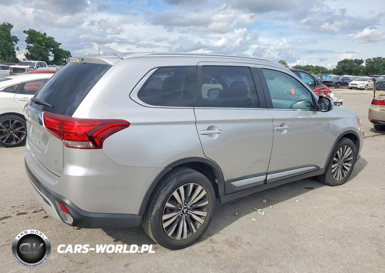 2020 Mitsubishi Outlander Se VIN:JA4AD3A38LZ019716 - 3